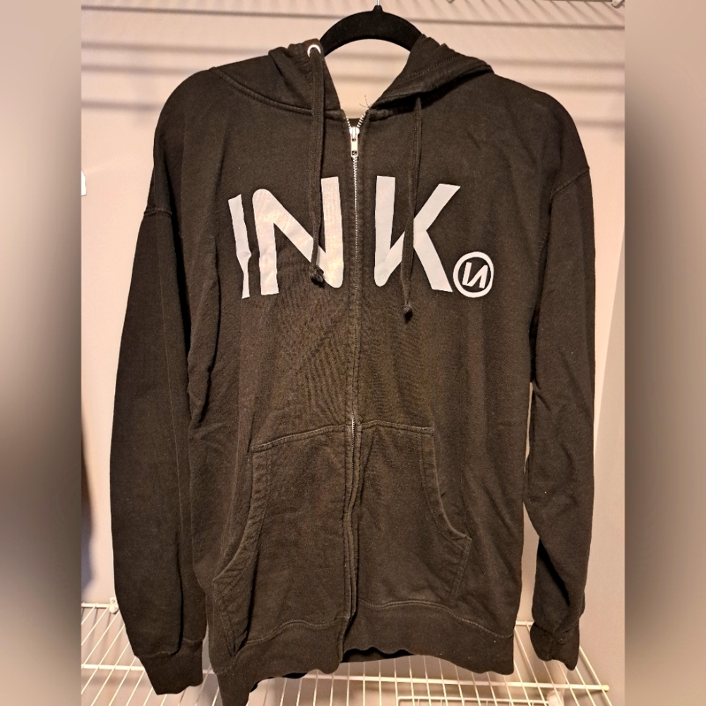 Ink Addict sweatshirt hoodie mens large